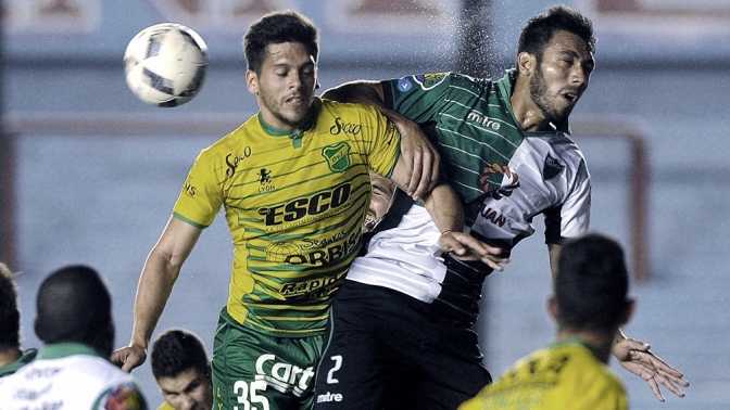 Defensa y Justicia le ganó a San Martín de San Juan