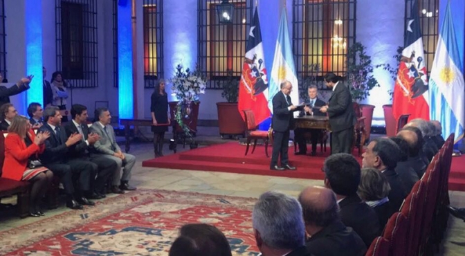 Último paso para la construcción del tunel por Agua Negra