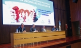 Inició la jornada solidaria con profesionales de la Salud