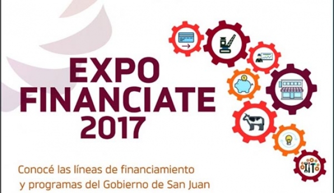 ExpoFinanciate 2017: Muestra de líneas de financiamiento oficiales