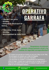 Valle Fértil : Operativo Garrafa