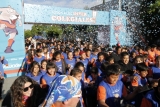 Los Juegos Intercolegiales quedaron inaugurados con una marat&oacute;n multitudinaria