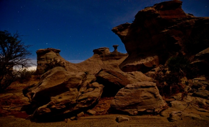 Ischigualasto mágico: disfrutá de las excursiones con luna llena
