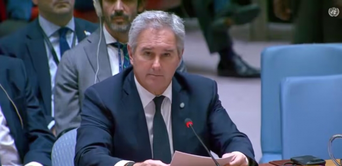 Argentina cancel&oacute; su deuda con la ONU y fortalece la candidatura de Rafael Grossi para 2027