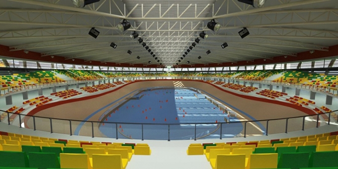 Inician las obras del Velódromo Cubierto en la Ciudad Deportiva