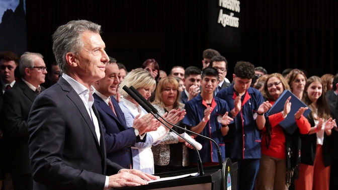 Un proyecto de robótica ganó el primer premio &quot;Maestros Argentinos 2019&quot;