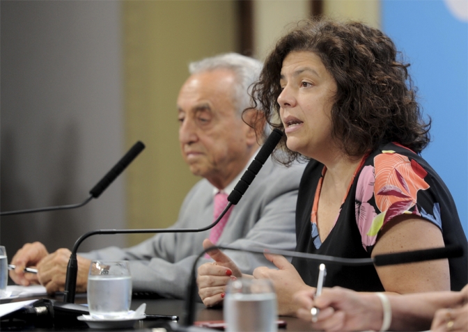 Carla Vizzotti será la nueva ministra de Salud
