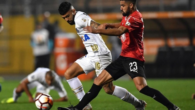 Independiente empató en Brasil y pasó a Cuartos de la Libertadores