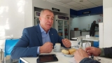 Visita del Vice gobernador Fabian Martín a Valle Fértil por concurso literario