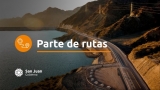 Vialidad Provincial inform&oacute; el estado de las rutas en Valle F&eacute;rtil tras las lluvias