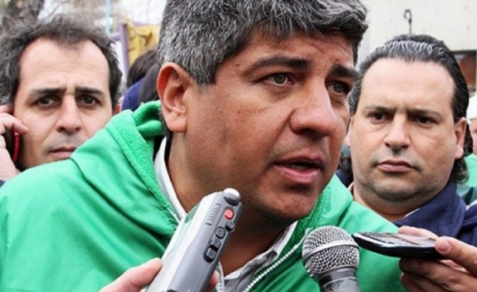 Pablo Moyano:&quot;La marcha del 21 va a ser multitudinaria&quot;