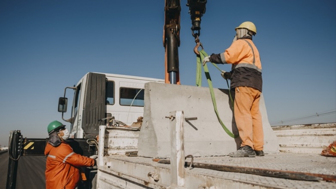 Las obras públicas y privadas pausarán su actividad durante el confinamiento