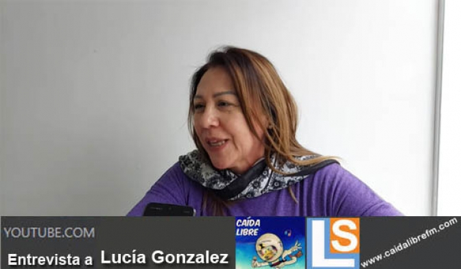 Entrevista a Lucía González precandidata al Parlasur distrito San Juan por &quot;La Libertad Avanza&quot; en Caida Libre