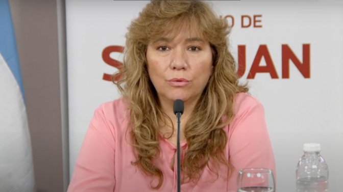 Dra. Alina Almazán, secretaria de Planificación del Ministerio de Salud Pública.