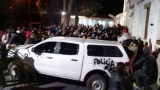 Heridos en una manifestación que intentó ingresar a la residencia de Alicia Kirchner