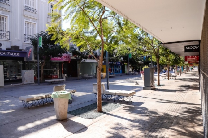 Así será el ingreso al microcentro sanjuanino a partir de este lunes