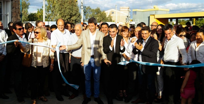 Se inauguró el Parque de Chimbas