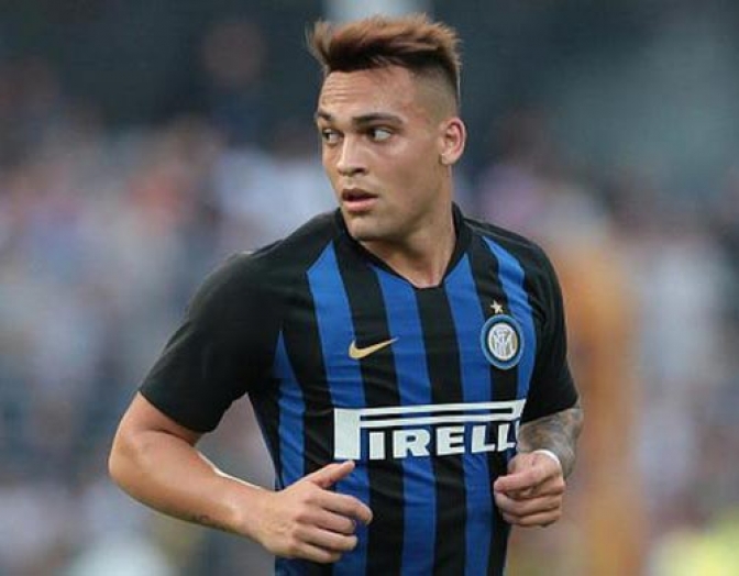 &quot;Barcelona o nada&quot; fue el mensaje de Lautaro Martinez, según la prensa española