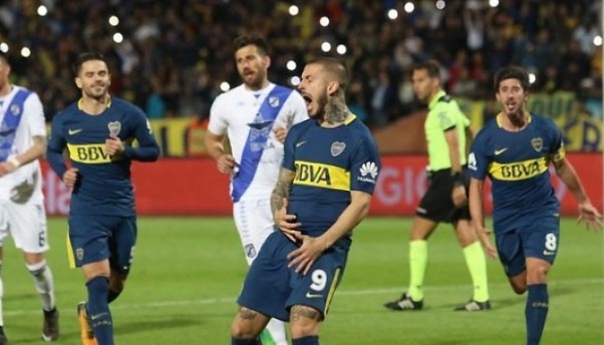 Boca pasó a octavos de final