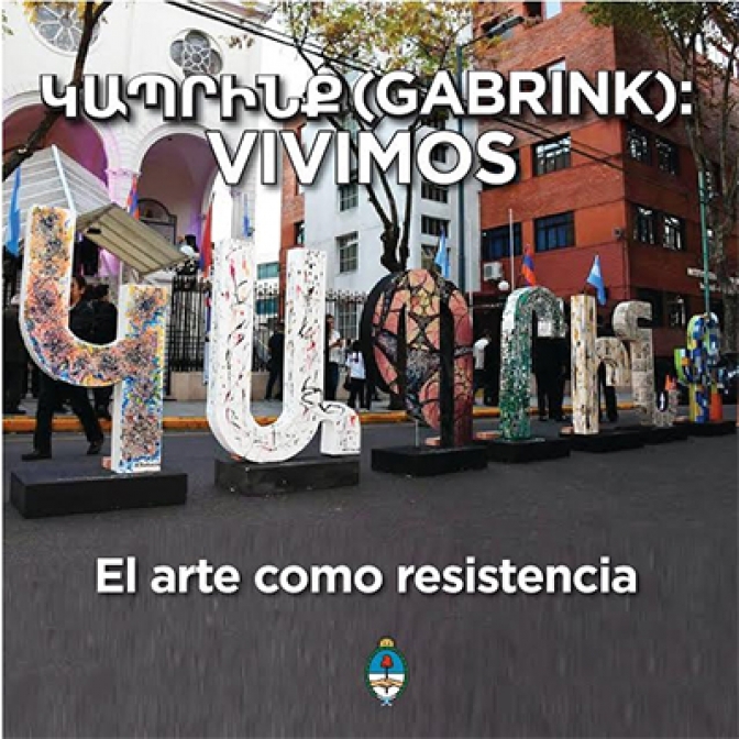 ANSES - Acto de inauguración de “Vivimos”