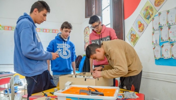 Los puntanos se animan a nuevos desafíos tecnológicos - RoboCup 2017