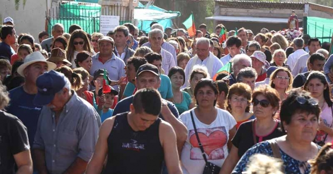 Miles de almas adoraron a San Expedito