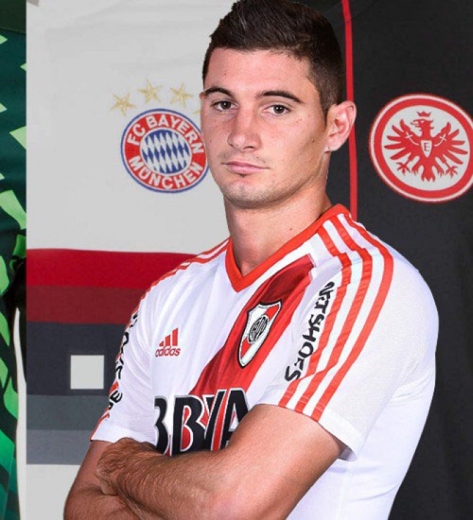 Alario comienza a despedirse de River rumbo a Alemania