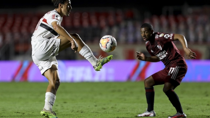 River, después de seis meses sin jugar, igualó ante San Pablo