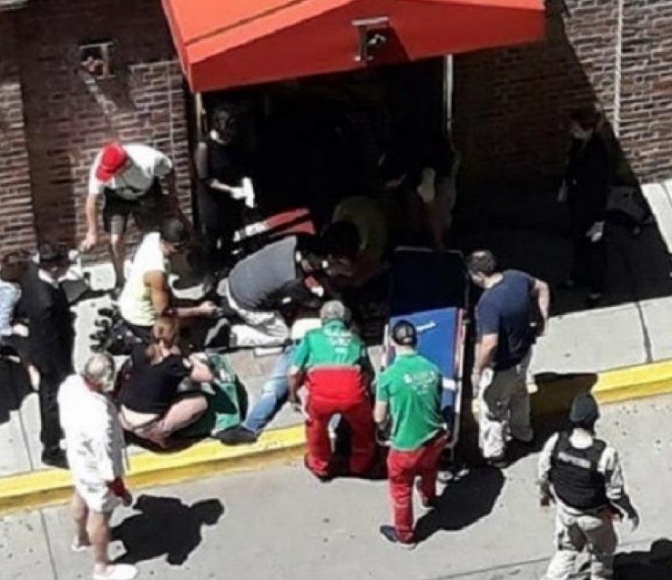 Matan a un turista inglés y balean a uno de sus hijos durante un asalto