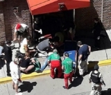 Matan a un turista inglés y balean a uno de sus hijos durante un asalto