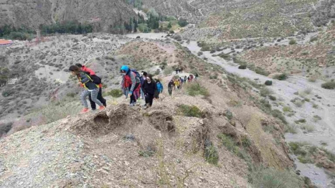 Nuevos senderos de trekking en la Quebrada de Zonda