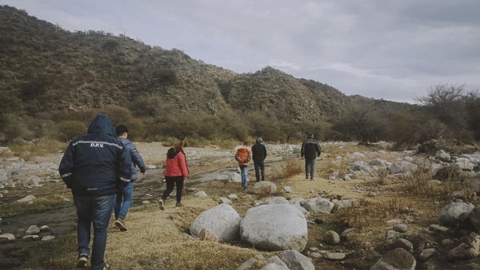 Vialidad Provincial avanza en un proyecto para unir Valle Fértil con Angaco
