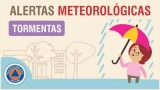 Alerta meteorológica tormentas en San Juan