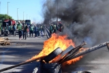 ATE protestó con corte de rutas en Río Negro