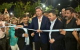 Inauguraron pavimento, semaforización y alumbrado de calle Rodríguez, en Chimbas