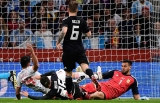 España vapuleó a la Selección argentina
