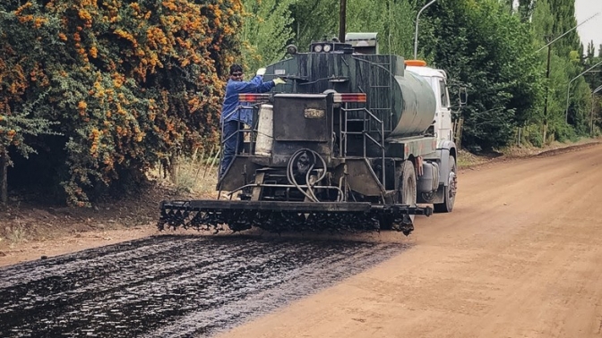Mejoras para la Red Vial en Barreal