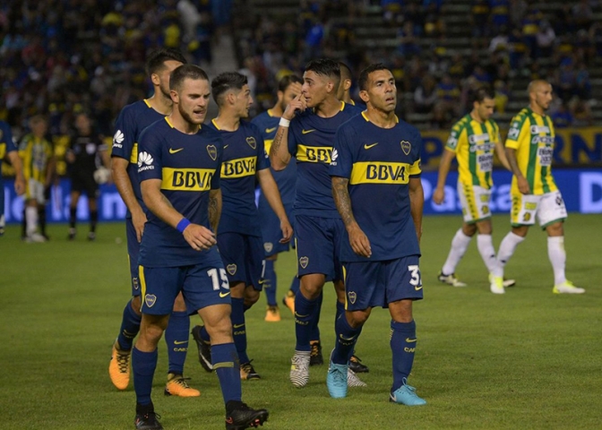 Boca Juniors perdió por 4 a 2 ante Aldosivi