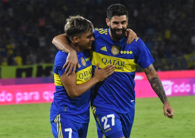 Boca debutó con un trabajoso triunfo ante Central Córdoba de Rosario en Copa Argentina