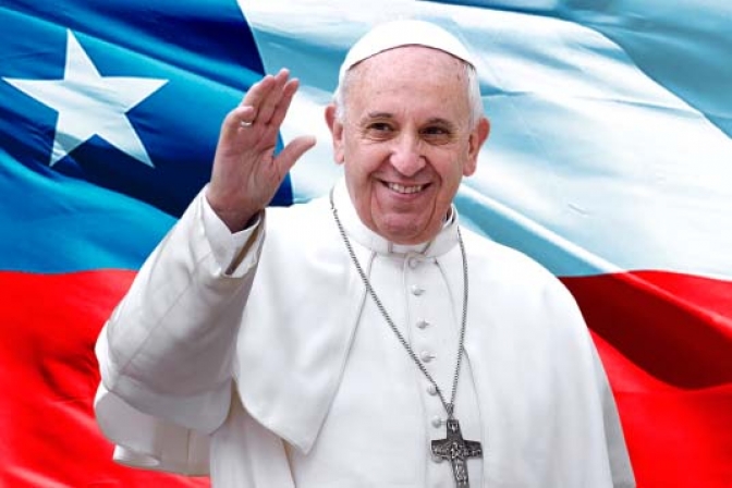 Santiago de Chile se colma de argentinos para ver al Papa