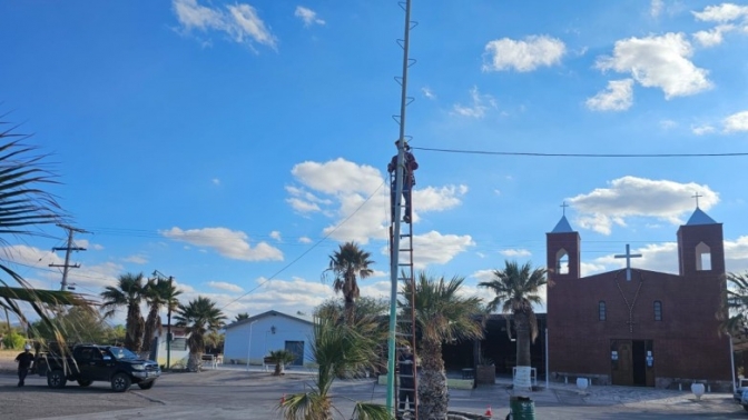 Histórico avance: San Juan Innova comenzó las tareas para llevar internet a Mogna