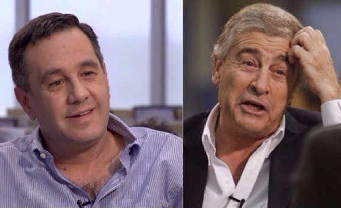 Juran Alejandro Finocchiaro y Oscar Aguad