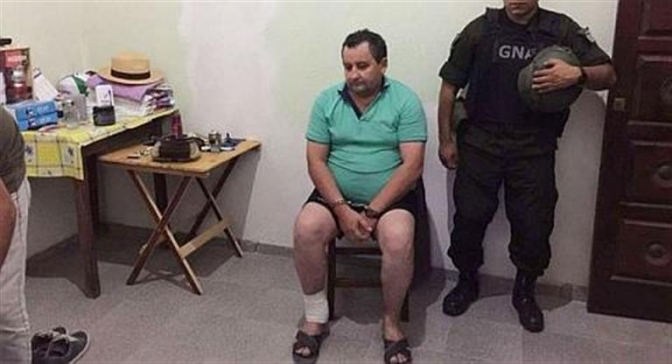 Corrientes: detienen al intendente de Itatí por narcotráfico