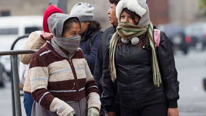 Continúa el alerta violeta por las bajas temperaturas en casi todo el país