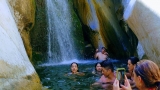 Los astiqueños que promueven el turismo en unas increíbles cascadas