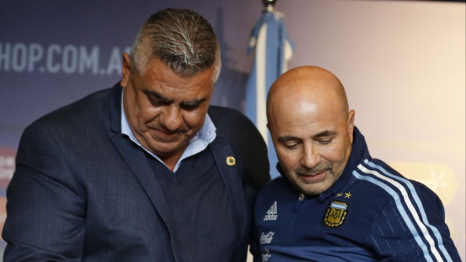 La AFA busca la salida de Sampaoli
