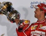 Vettel le ganó a Hamilton en Bahréin