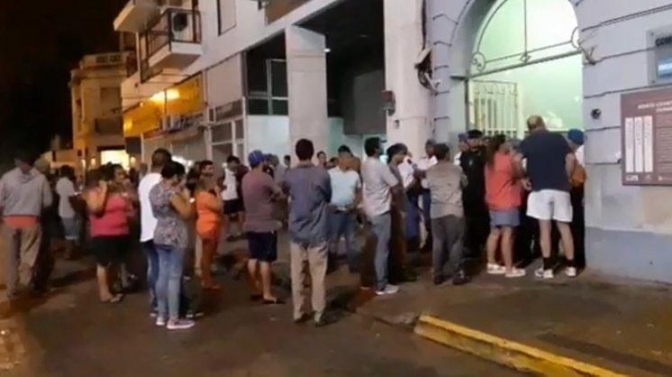 Siete presos murieron en una comisaría de Pergamino