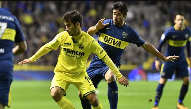 Boca celebró el título con un triunfo ante Villarreal
