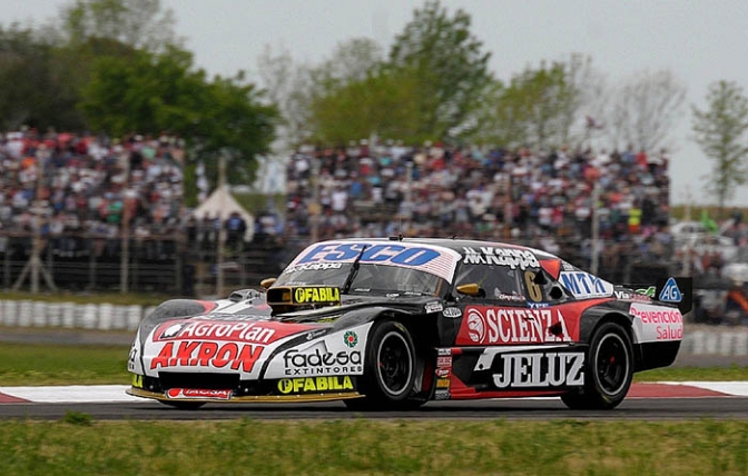 Ortelli se anotó la victoria en Concepción del Uruguay